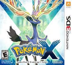 Nintendo 3DS Pokemon X [In Box/Case Complete]